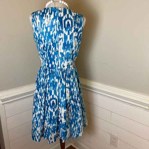 Marvin Richards Abstract Print Dress 8 FREE SHIP - Picture 4 of 5